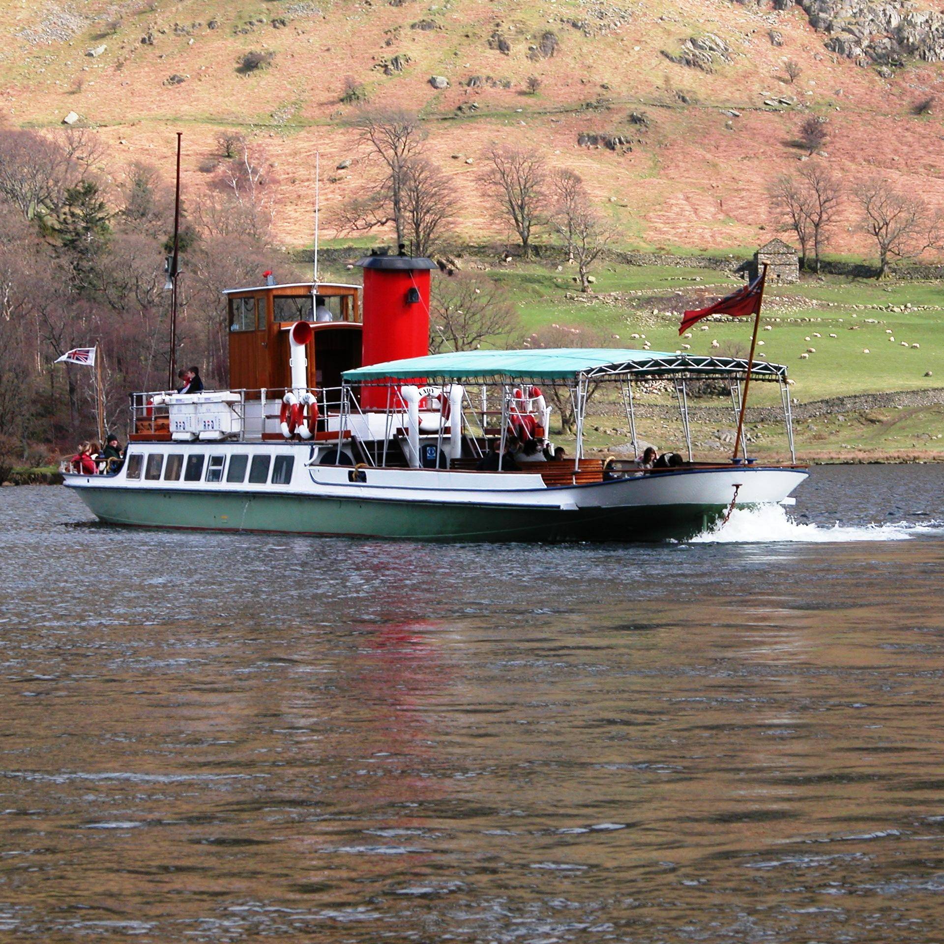 Ullswater Steamers | Heart of the Lakes | Lake District Cottages