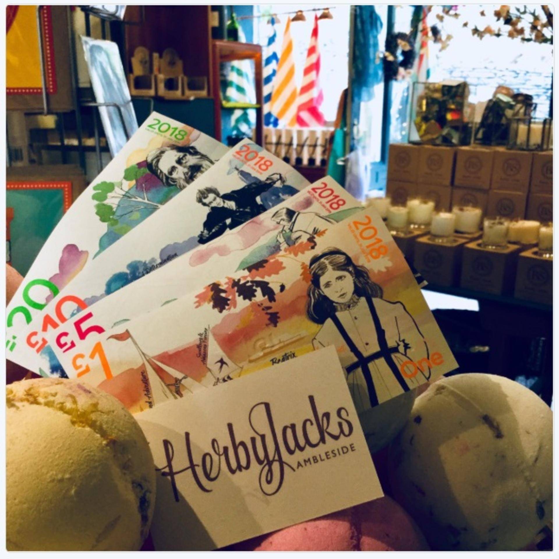 Lake District Pound at Herby Jacks Ambleside - Heart of the Lakes