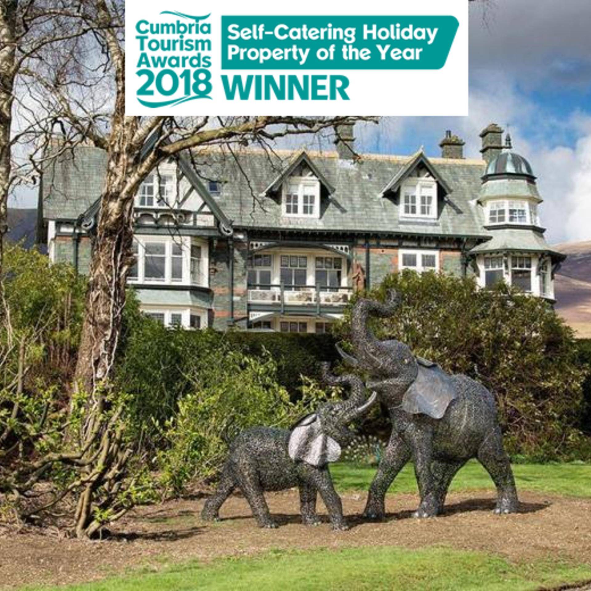 Bristowe Hill | Cumbria Tourism Awards