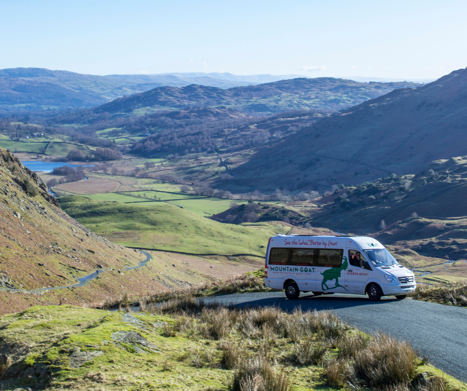 lake district mini bus tours