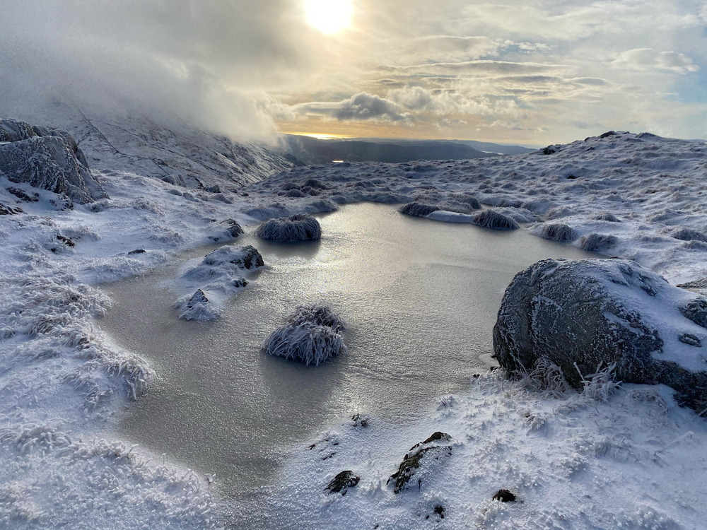 Little Hart Crag,Lake District